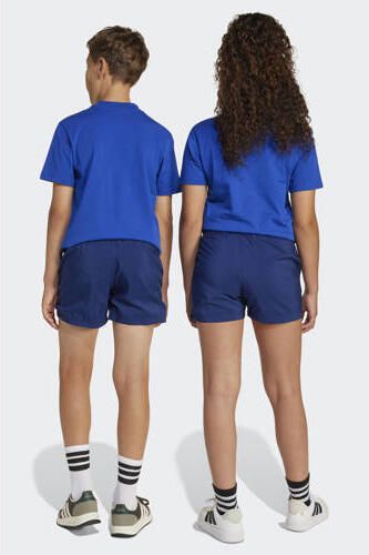 Adidas Sportswear Junior short donkerblauw Sportbroek Polyester - Foto 10