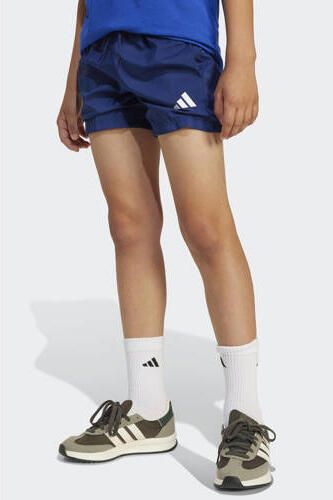 Adidas Sportswear Junior short donkerblauw Sportbroek Polyester - Foto 9