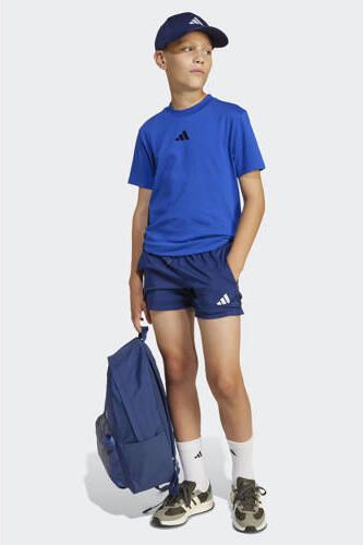 Adidas Sportswear Junior short donkerblauw Sportbroek Polyester - Foto 11