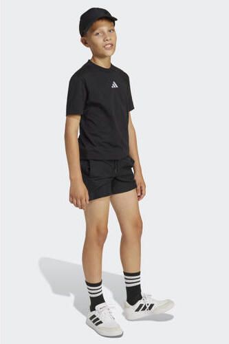 Adidas Sportswear Junior short zwart Sportbroek Polyester