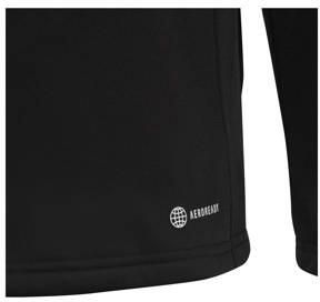 Adidas Sportswear Junior trainingspak zwart Polyester Opstaande kraag 164 - Foto 3