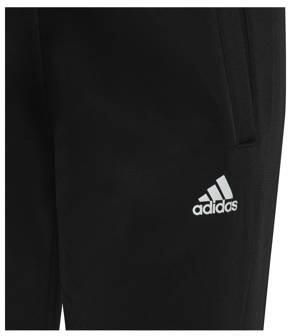 Adidas Sportswear Junior trainingspak zwart Polyester Opstaande kraag 164 - Foto 2