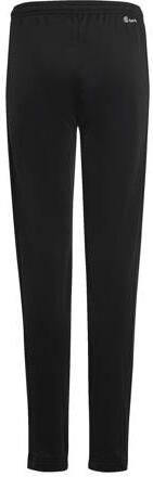 Adidas Sportswear Junior trainingspak zwart Polyester Opstaande kraag 164 - Foto 6