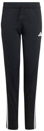 Adidas Sportswear Junior trainingspak zwart wit Polyester Opstaande kraag - Foto 10