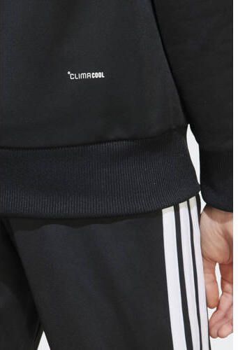Adidas Sportswear Junior trainingspak zwart wit Polyester Opstaande kraag - Foto 8