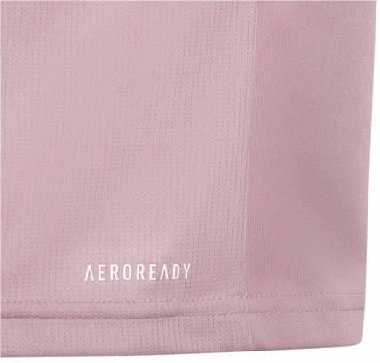 Adidas Sportswear junior voetbalshirt roze Sport t-shirt Meisjes Polyester Ronde hals - Foto 2