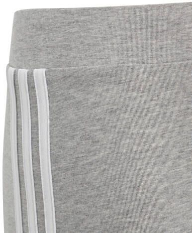 Adidas Sportswear legging lichtgrijs Broek Meisjes Katoen Effen 164 - Foto 4