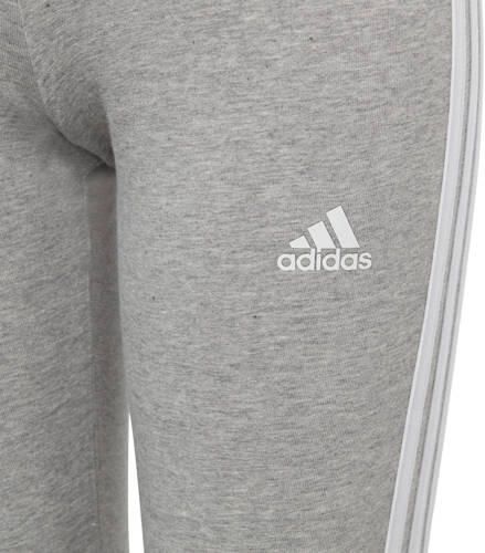Adidas Sportswear legging lichtgrijs Broek Meisjes Katoen Effen 164 - Foto 3