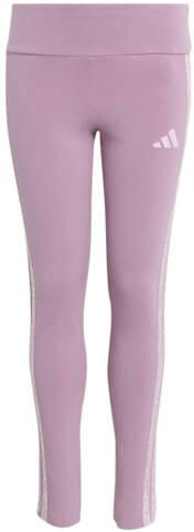 Adidas Sportswear legging lila Broek Paars Meisjes Katoen