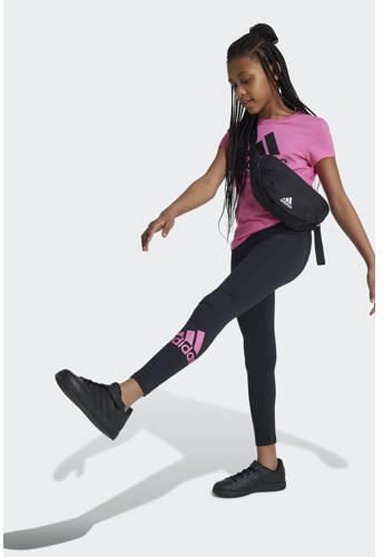 Adidas Sportswear Legging ESSENTIALS BIG LOGO COTTON TIGHT (1-delig)