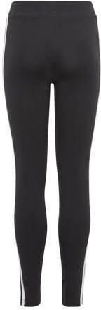 Adidas Sportswear legging zwart wit Broek Meisjes Katoen Effen 140 - Foto 4