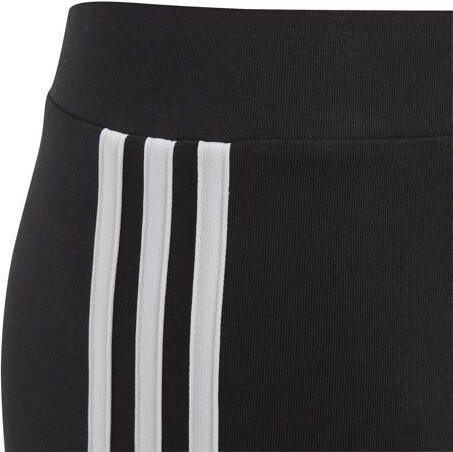 Adidas Sportswear legging zwart wit Broek Meisjes Katoen Effen 140 - Foto 2