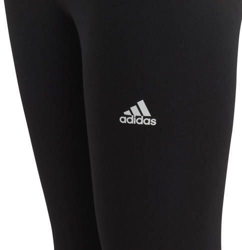 Adidas Sportswear Legging ESSENTIALS LINEAR LOGO COTTON (1-delig)