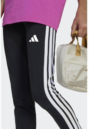 Adidas Sportswear legging zwart wit Broek Katoen Meerkleurig - Foto 5