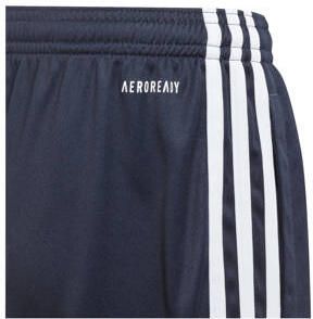Adidas Sportswear regular fit casual short met logo donkerblauw wit Korte broek Jongens Polyester 140