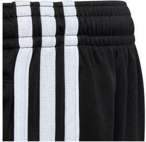 Adidas Sportswear regular fit short met logo zwart wit Korte broek Jongens Polyester 128 - Foto 4