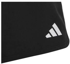 Adidas Sportswear regular fit short met logo zwart wit Korte broek Meisjes Polyester 128 - Foto 3