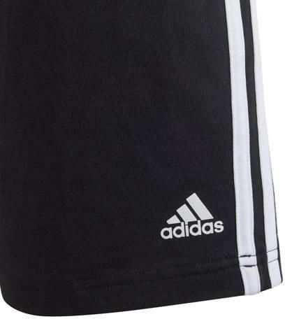 Adidas Sportswear short zwart wit Korte broek Katoen Effen 164