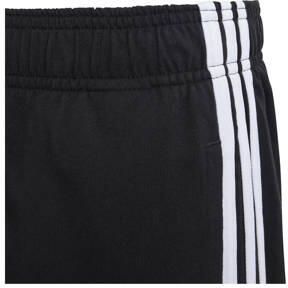 Adidas Sportswear short zwart wit Korte broek Katoen Effen 164 - Foto 3