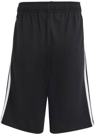 Adidas Sportswear short zwart wit Korte broek Katoen Effen 164 - Foto 2