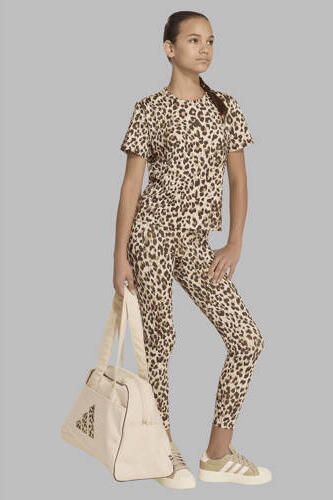 Adidas Sportswear sportlegging beige bruin Sportbroek Polyester - Foto 8