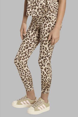 Adidas Sportswear sportlegging beige bruin Sportbroek Polyester - Foto 7