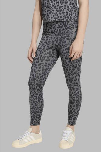 Adidas Sportswear sportlegging grijs Sportbroek Polyester Dierenprint - Foto 7