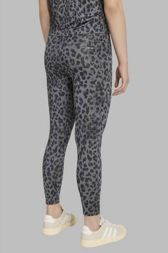 Adidas Sportswear sportlegging grijs Sportbroek Polyester Dierenprint - Foto 8