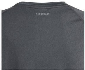 Adidas Sportswear sportshirt antraciet Sport t-shirt Grijs Polyester Ronde hals 152 - Foto 3