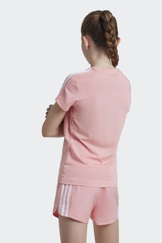 Adidas Sportswear sportshirt lichtroze Sport t-shirt Polyester Ronde hals 164 - Foto 3