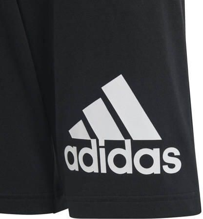 Adidas Sportswear sportshort zwart wit Korte broek Katoen 128