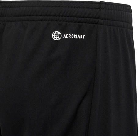 Adidas Sportswear sportshort zwart wit Sportbroek Polyester 176 - Foto 2