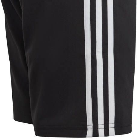 Adidas Sportswear sportshort zwart wit Sportbroek Polyester 140 - Foto 2