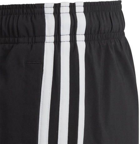Adidas Sportswear sportshort zwart wit Sportbroek Polyester 140 - Foto 3
