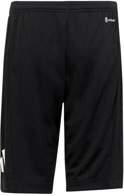 Adidas Sportswear sportshort zwart wit Sportbroek Polyester 176 - Foto 3