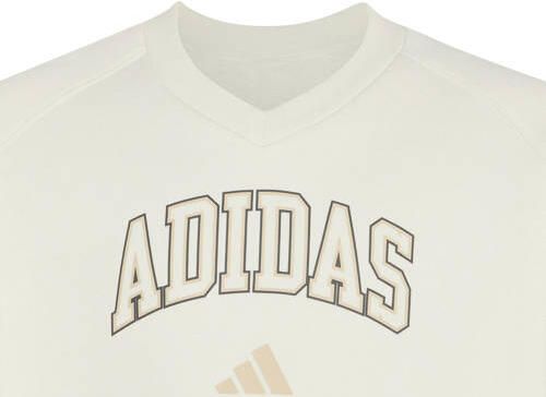 Adidas Sportswear sweater met logo wit Katoen Ronde hals - Foto 2