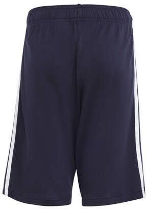 Adidas Sportswear sweatshort donkerblauw wit Korte broek Katoen 164 - Foto 3