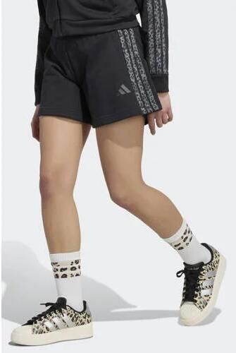 Adidas Sportswear sweatshort zwart Korte broek Effen