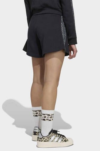 Adidas Sportswear sweatshort zwart Korte broek Effen - Foto 3