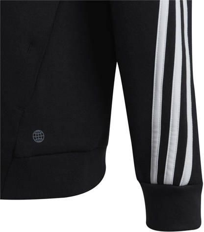 Adidas Sportswear Future Icons 3-Stripes Ritsjack met Capuchon - Foto 3