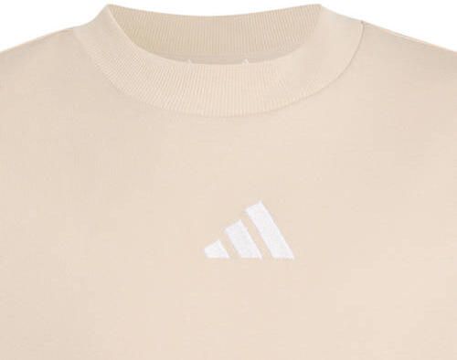 Adidas Sportswear T-shirt beige Katoen Ronde hals Logo - Foto 3