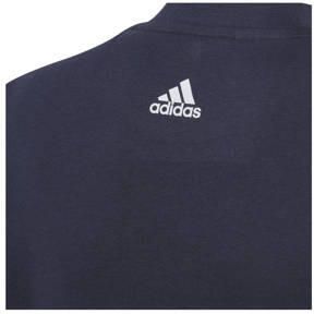 Adidas Sportswear T-shirt donkerblauw Katoen Ronde hals 152 - Foto 3