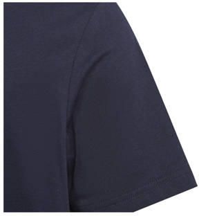 Adidas Sportswear T-shirt donkerblauw Katoen Ronde hals 152 - Foto 2