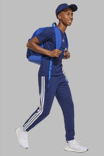 Adidas Sportswear T-shirt donkerblauw Katoen Ronde hals - Foto 3