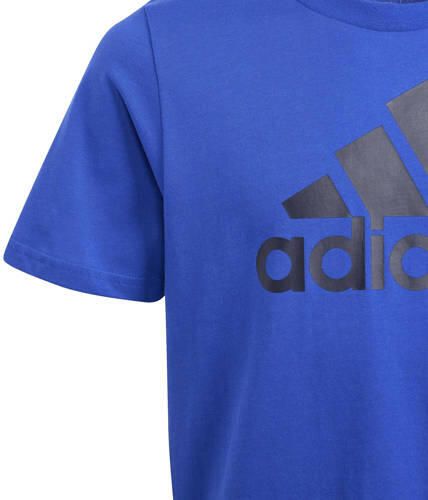 Adidas Sportswear T-shirt kobalt donkerblauw Katoen Ronde hals 164
