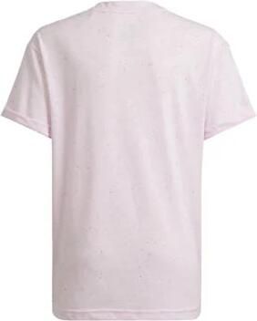Adidas Sportswear T-shirt lichtroze Polyester Ronde hals 170