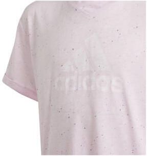 Adidas Sportswear T-shirt lichtroze Polyester Ronde hals 170 - Foto 2