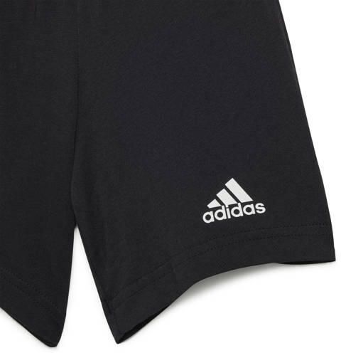 Adidas Sportswear T-shirt + short oranje zwart Shirt + broek Katoen Ronde hals 104 - Foto 2