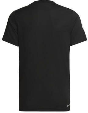 Adidas Sportswear T-shirt + short zwart Shirt + broek Polyester Ronde hals 128 - Foto 2