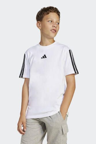 Adidas Sportswear T-shirt wit zwart Katoen Ronde hals Logo - Foto 13